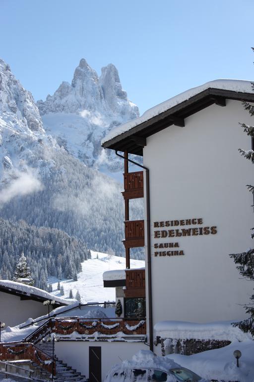 Residence Edelweiss San Martino Di Castrozza Exterior foto